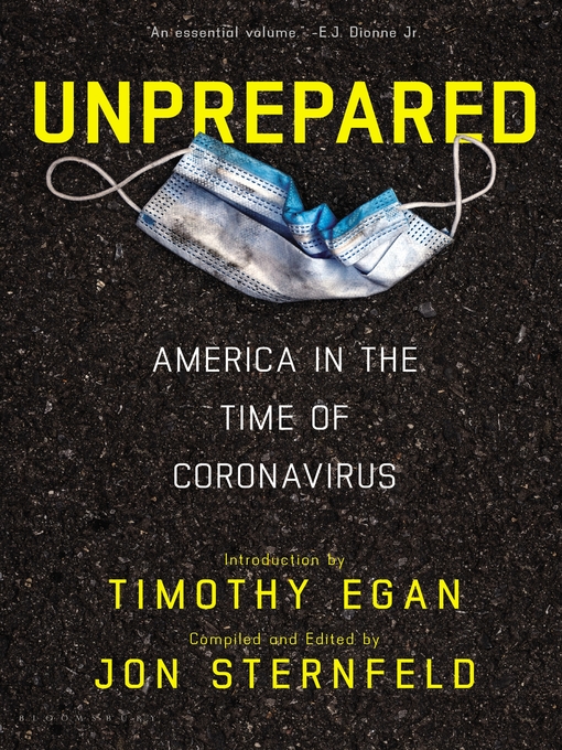 Title details for Unprepared by Jon Sternfeld - Available